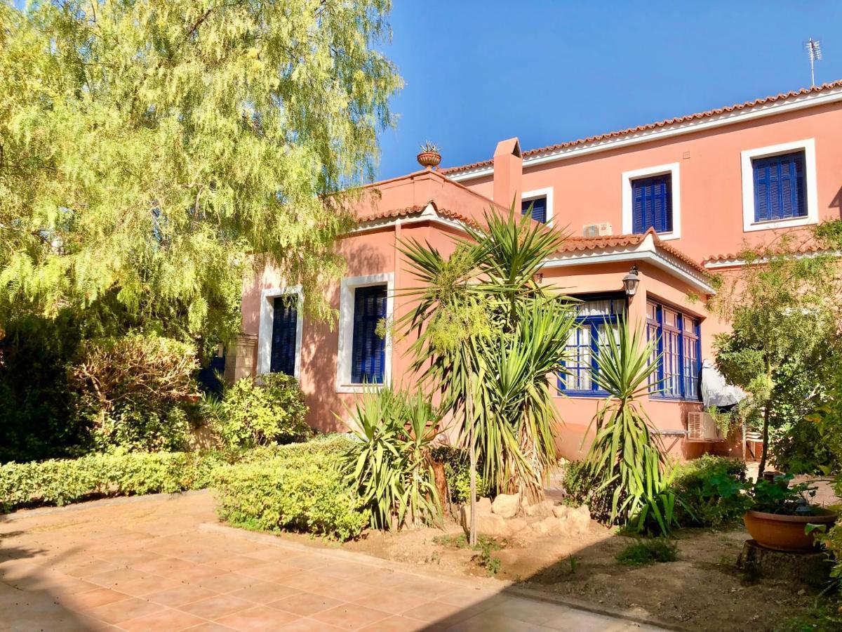 Traditional House At Aegina Port Βίλα Εξωτερικό φωτογραφία