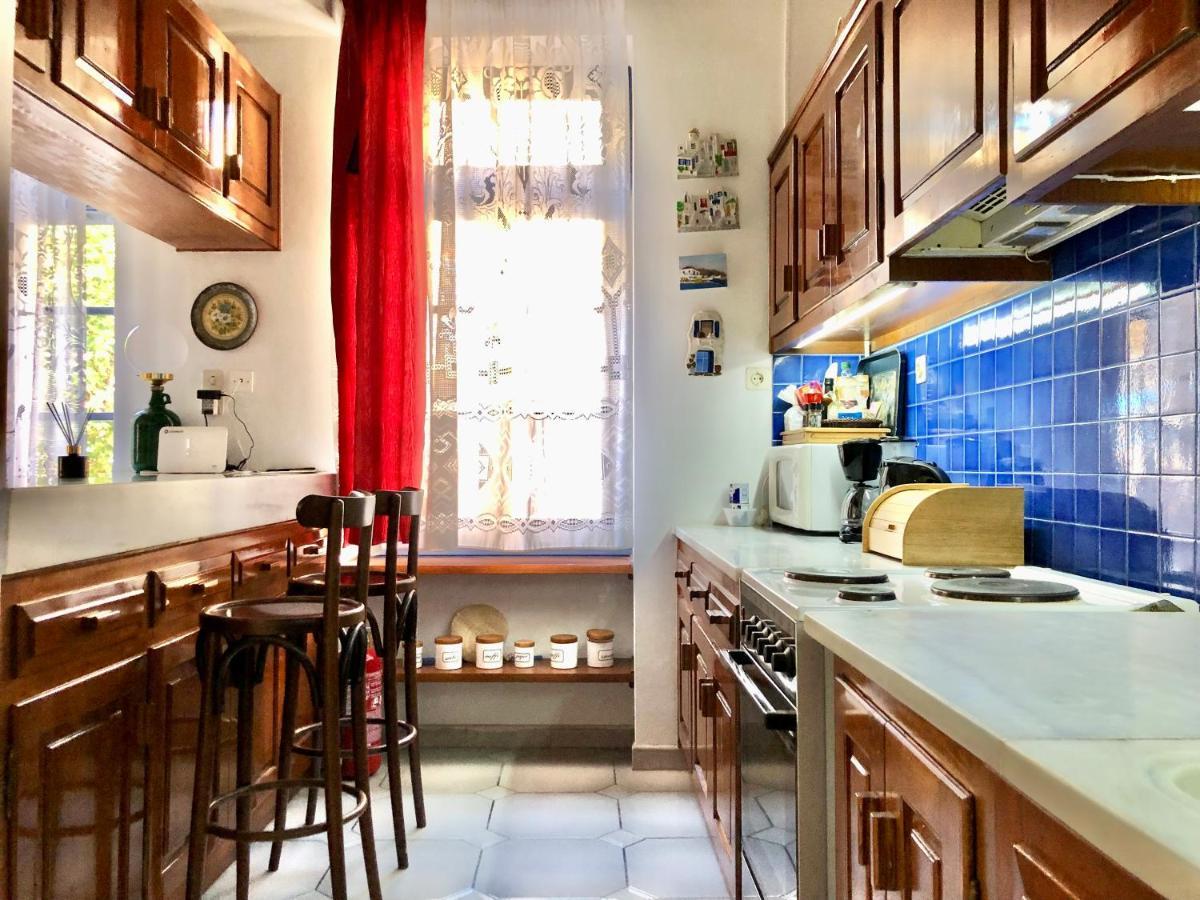 Traditional House At Aegina Port Βίλα Εξωτερικό φωτογραφία