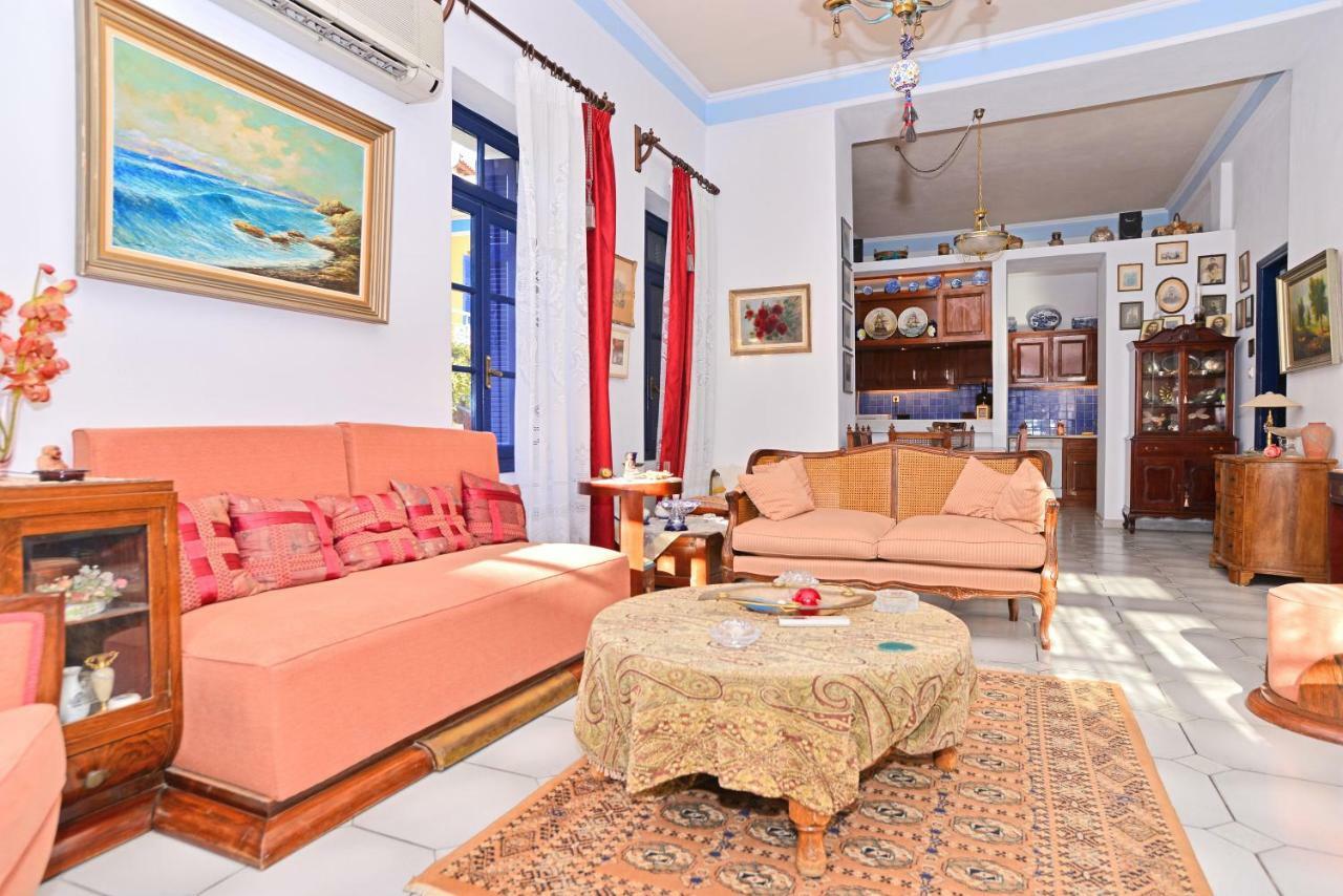 Traditional House At Aegina Port Βίλα Εξωτερικό φωτογραφία